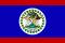 Flagge Belize