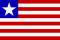 Flagge Liberia